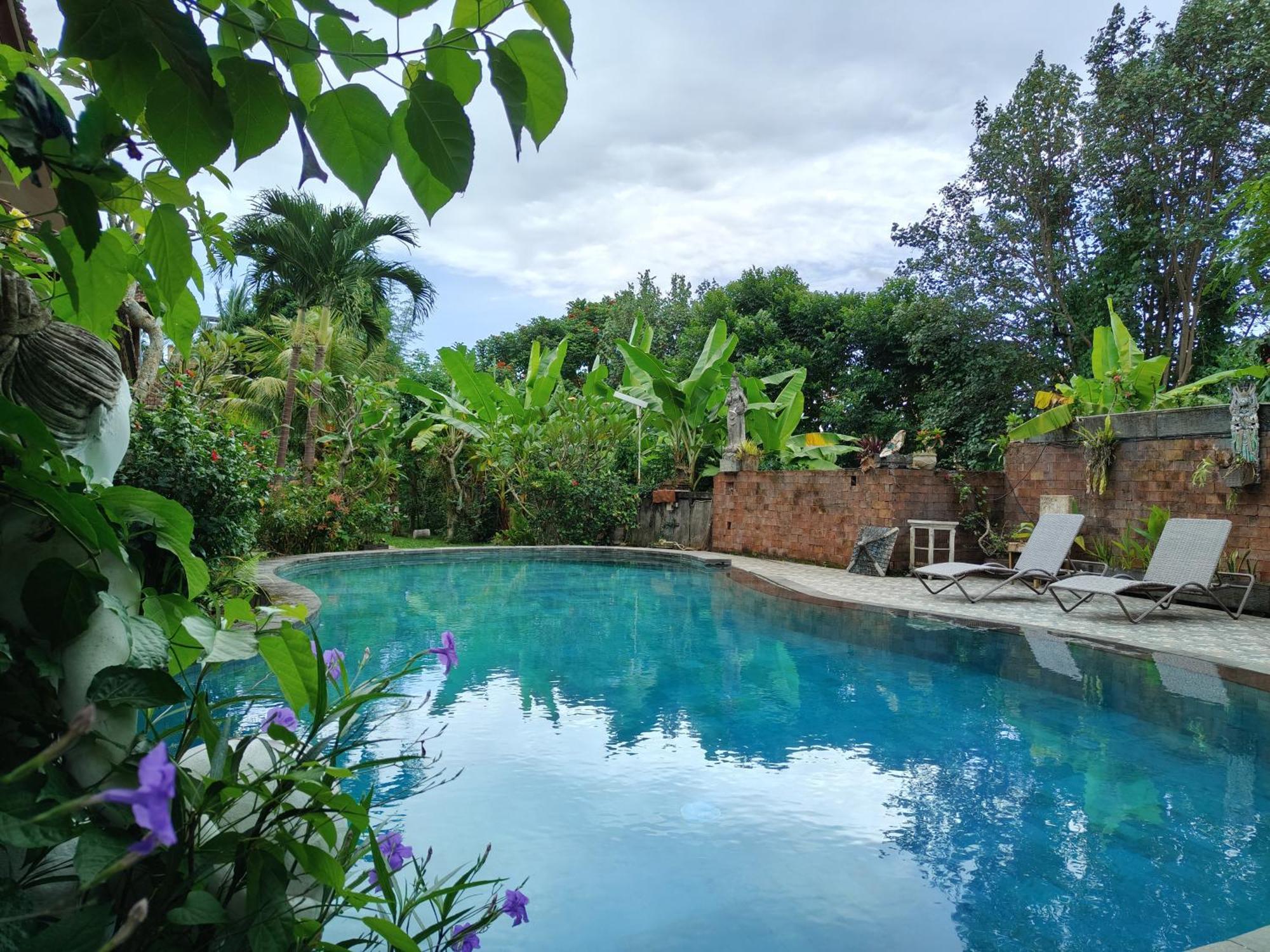 Warsi Bungalow Ubud Buitenkant foto