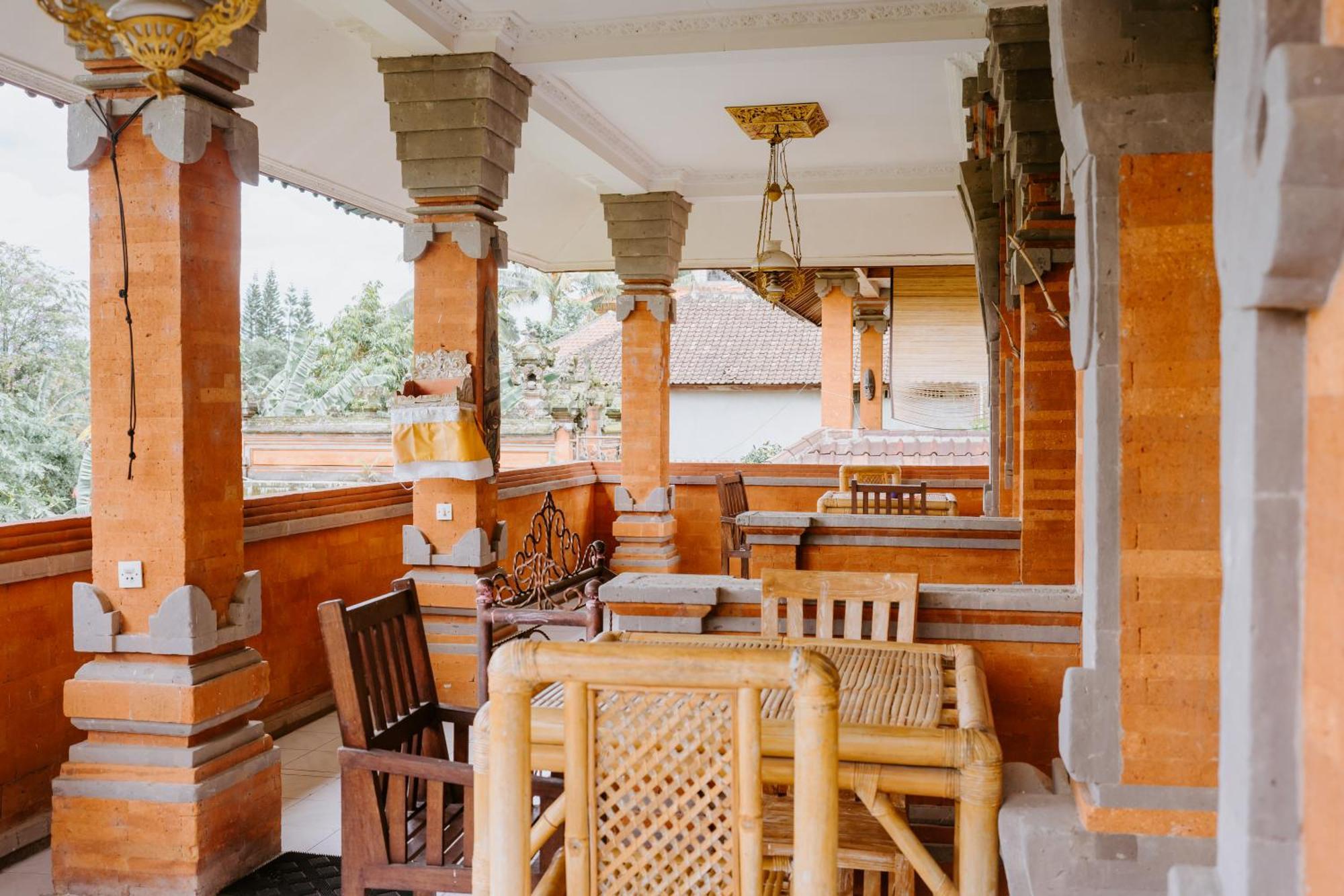 Warsi Bungalow Ubud Buitenkant foto