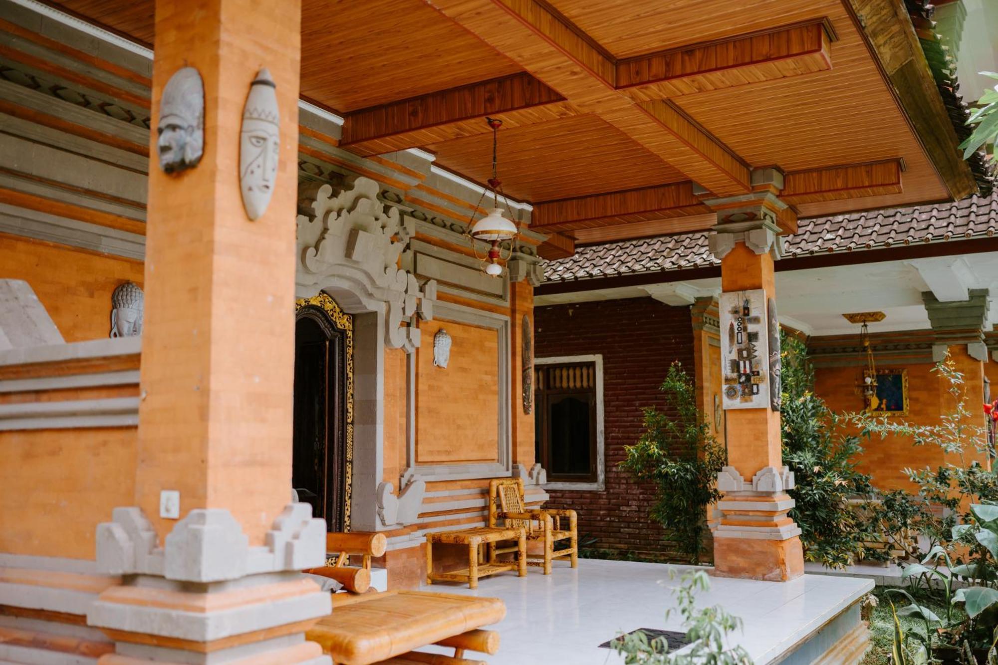 Warsi Bungalow Ubud Buitenkant foto
