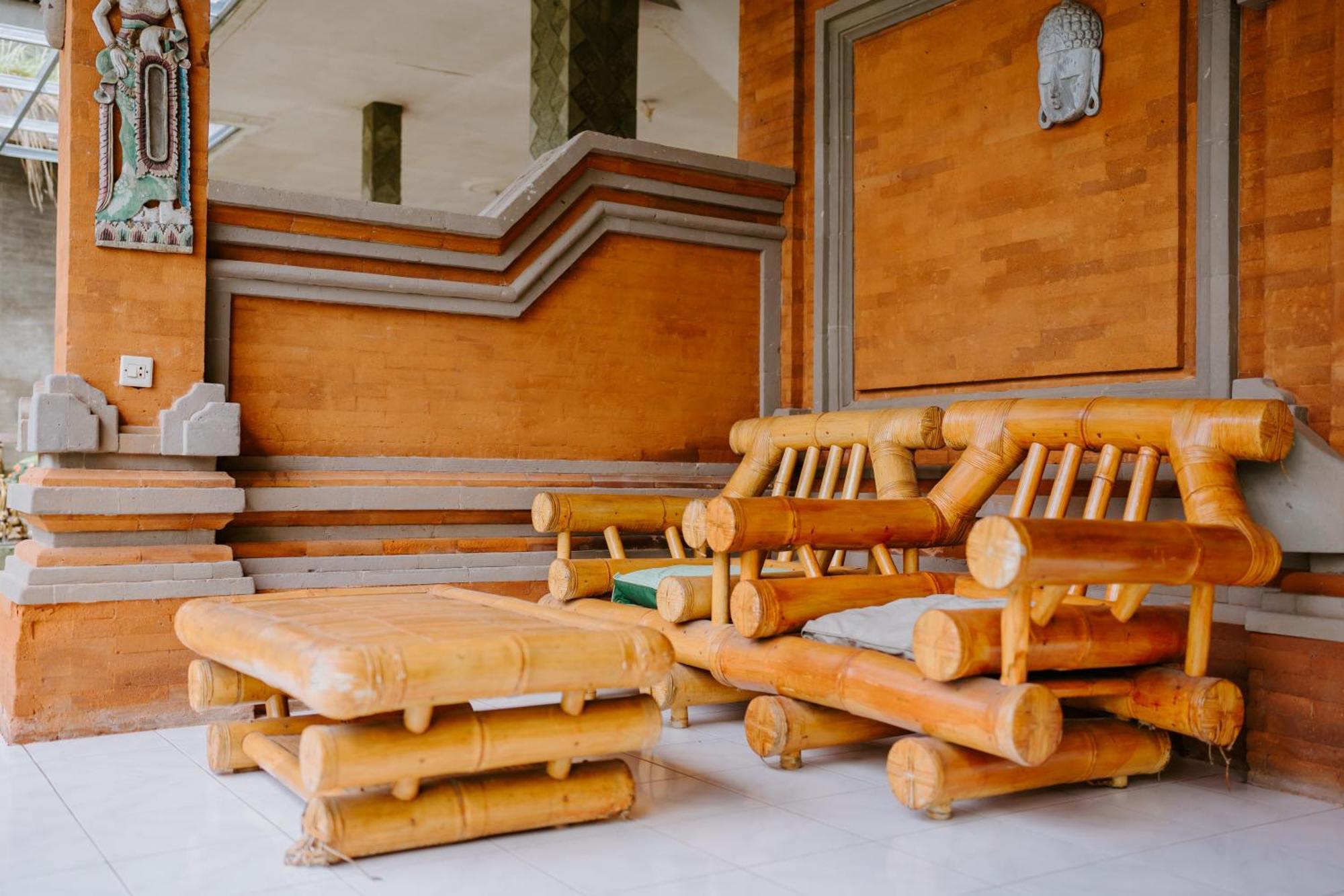 Warsi Bungalow Ubud Buitenkant foto