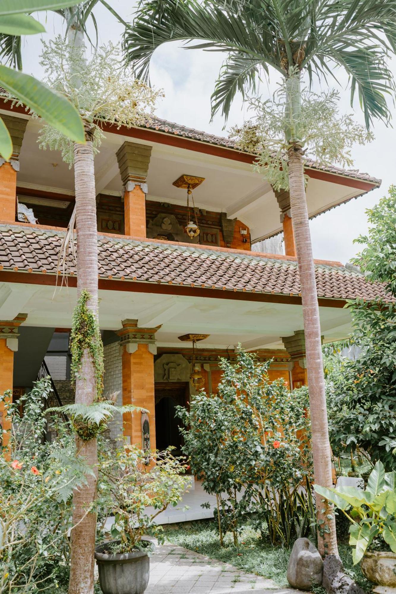 Warsi Bungalow Ubud Buitenkant foto