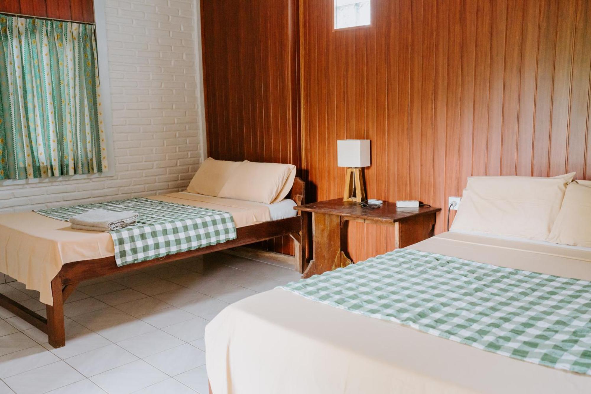 Warsi Bungalow Ubud Buitenkant foto