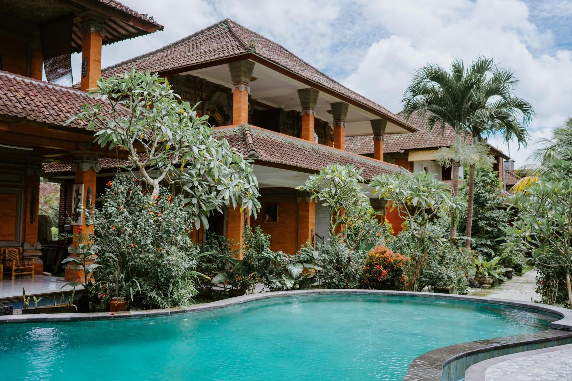 Warsi Bungalow Ubud Buitenkant foto