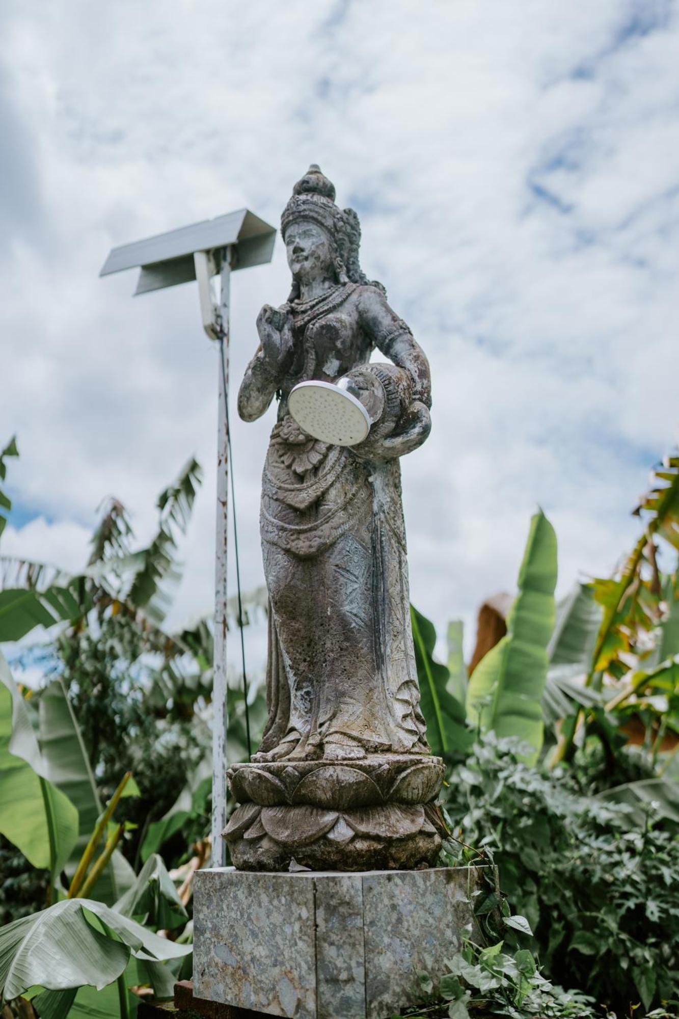 Warsi Bungalow Ubud Buitenkant foto