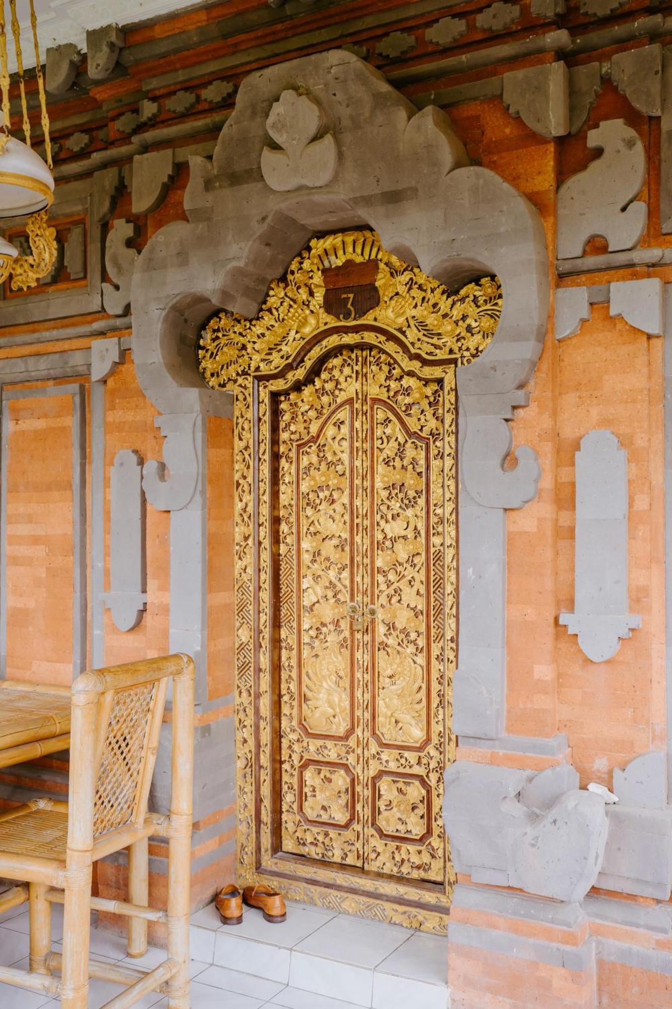 Warsi Bungalow Ubud Buitenkant foto