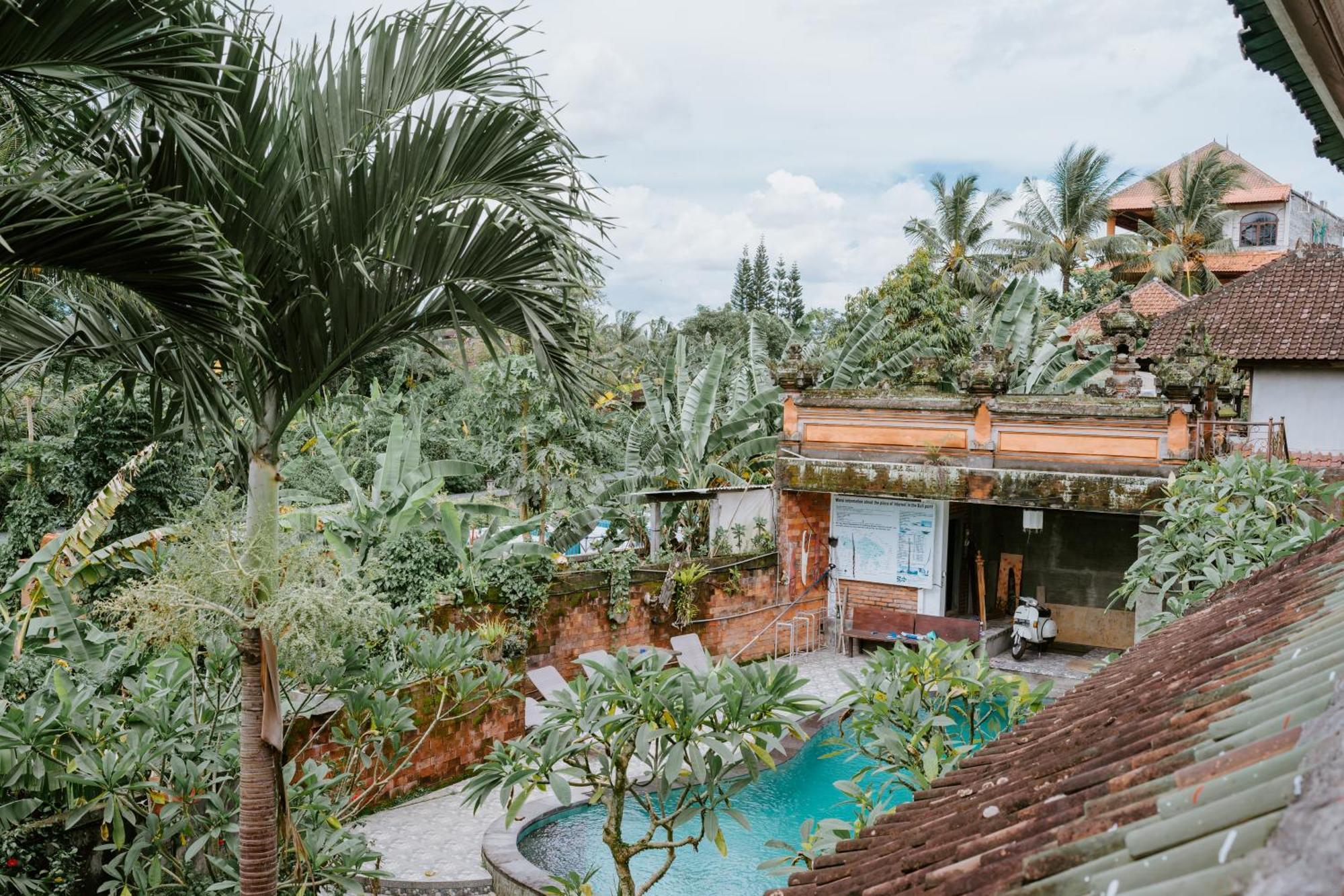 Warsi Bungalow Ubud Buitenkant foto
